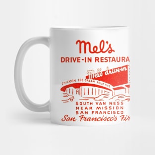 Mel's Drive In Mug